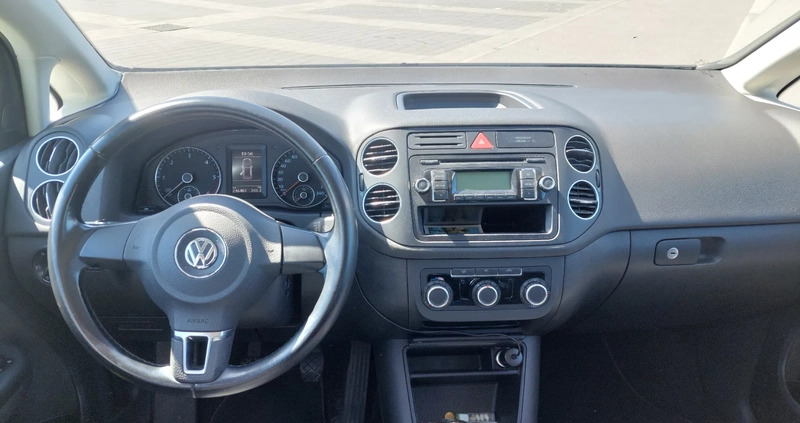 Volkswagen Golf Plus cena 21900 przebieg: 246402, rok produkcji 2010 z Kielce małe 79